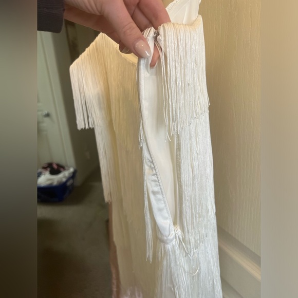 Abercrombie Fringe Mini Dress - Picture 10 of 13